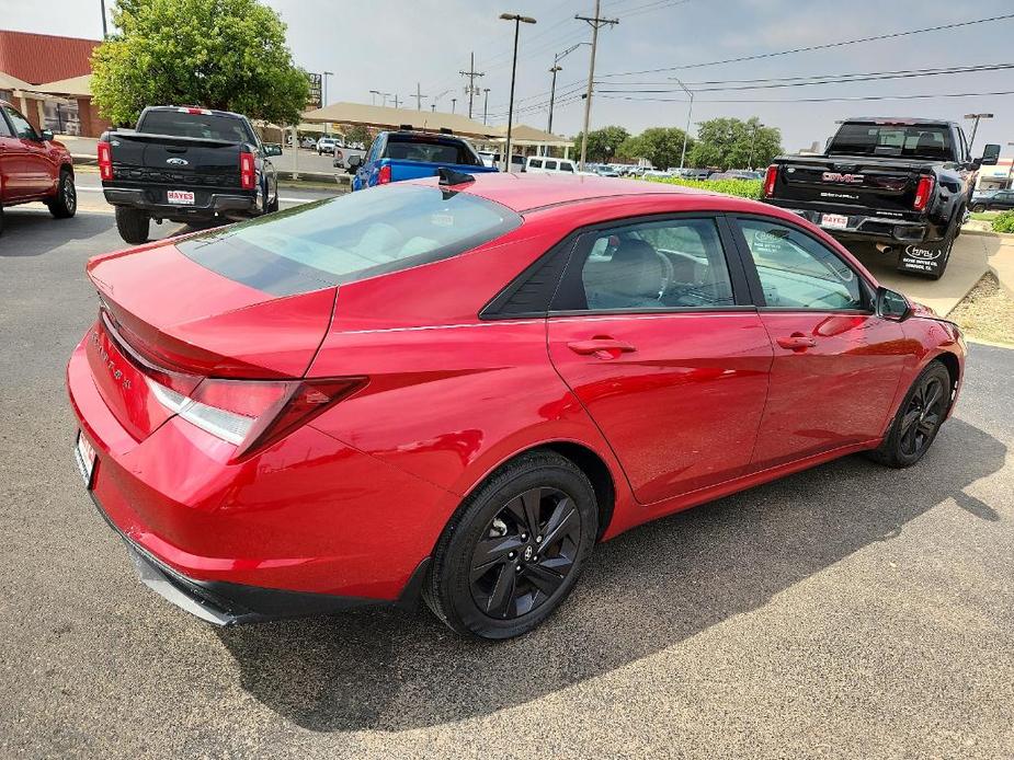 used 2022 Hyundai Elantra car, priced at $23,995