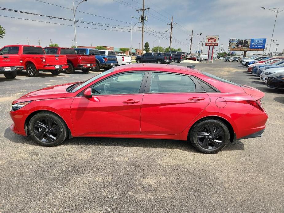 used 2022 Hyundai Elantra car, priced at $23,995