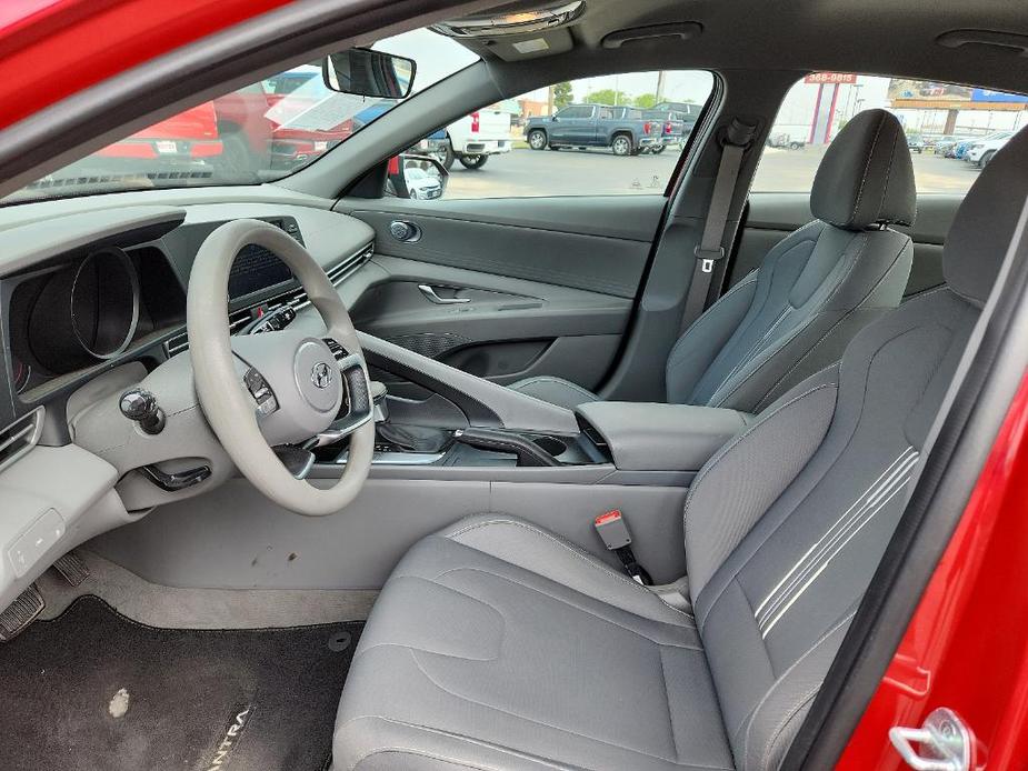 used 2022 Hyundai Elantra car, priced at $23,995