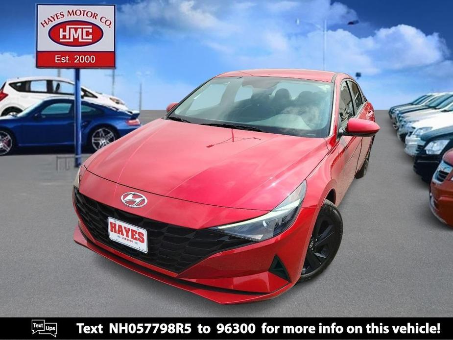 used 2022 Hyundai Elantra car, priced at $23,995