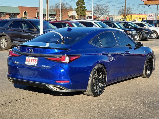 used 2021 Lexus ES 350 car, priced at $38,990