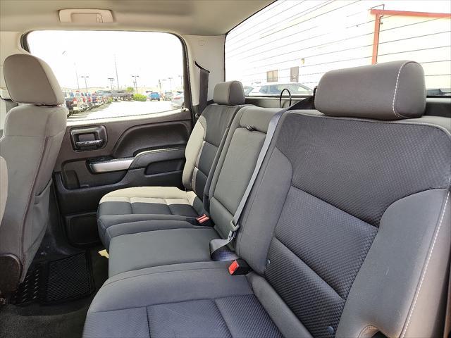 used 2018 Chevrolet Silverado 1500 car, priced at $27,995