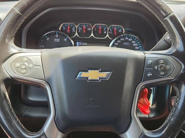 used 2018 Chevrolet Silverado 1500 car, priced at $27,995
