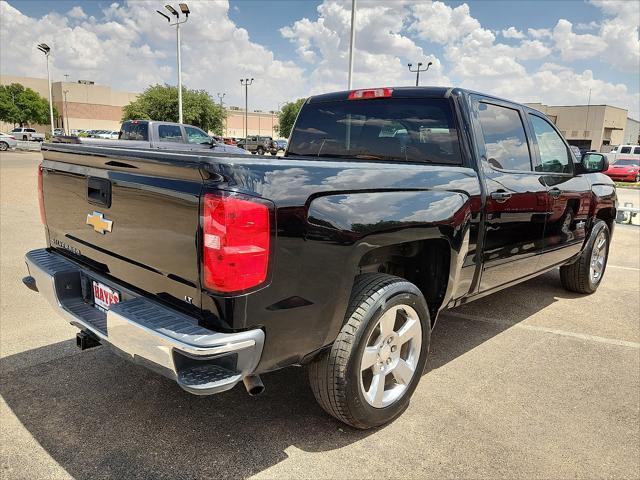 used 2018 Chevrolet Silverado 1500 car, priced at $27,995