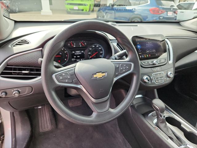 used 2022 Chevrolet Malibu car, priced at $20,390