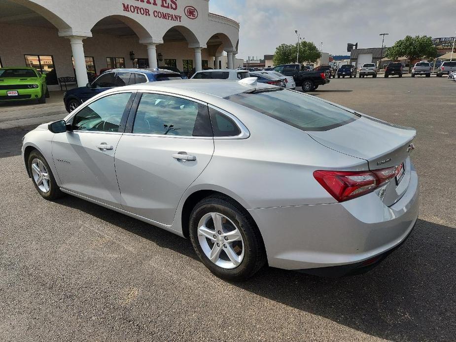 used 2022 Chevrolet Malibu car, priced at $23,995