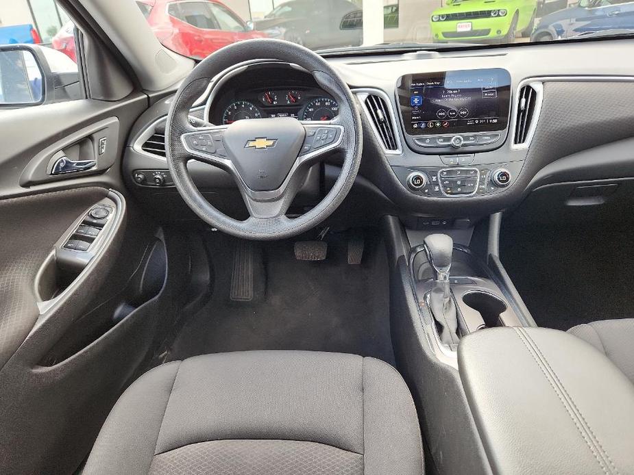 used 2022 Chevrolet Malibu car, priced at $23,995