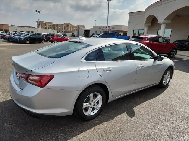 used 2022 Chevrolet Malibu car, priced at $20,390