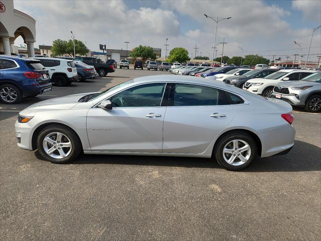 used 2022 Chevrolet Malibu car, priced at $20,390