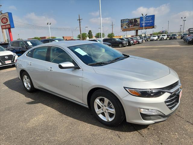 used 2022 Chevrolet Malibu car, priced at $20,390