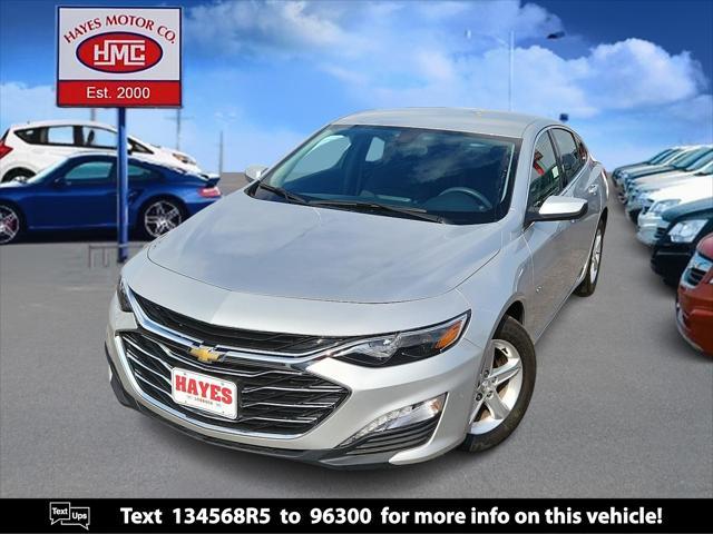 used 2022 Chevrolet Malibu car, priced at $20,390