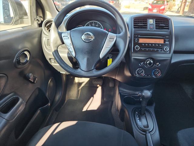 used 2015 Nissan Versa car, priced at $9,995