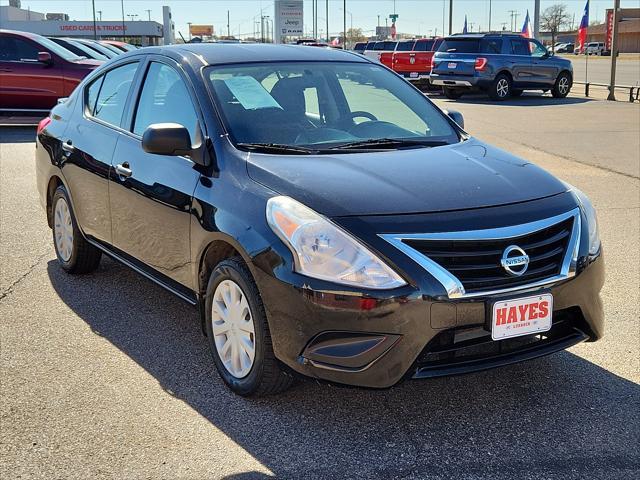 used 2015 Nissan Versa car, priced at $9,995