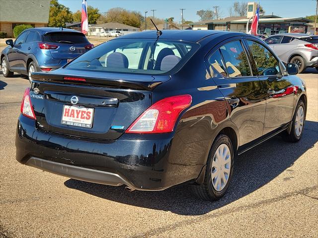 used 2015 Nissan Versa car, priced at $9,995