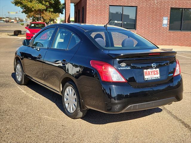 used 2015 Nissan Versa car, priced at $9,995