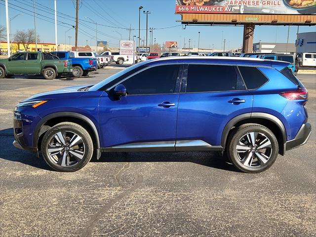 used 2021 Nissan Rogue car, priced at $23,995