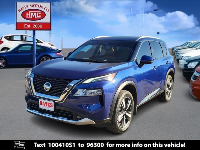 used 2021 Nissan Rogue car, priced at $23,995