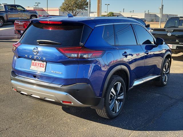 used 2021 Nissan Rogue car, priced at $23,995