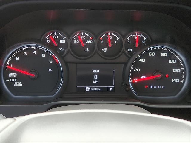 used 2023 Chevrolet Silverado 1500 car, priced at $33,995