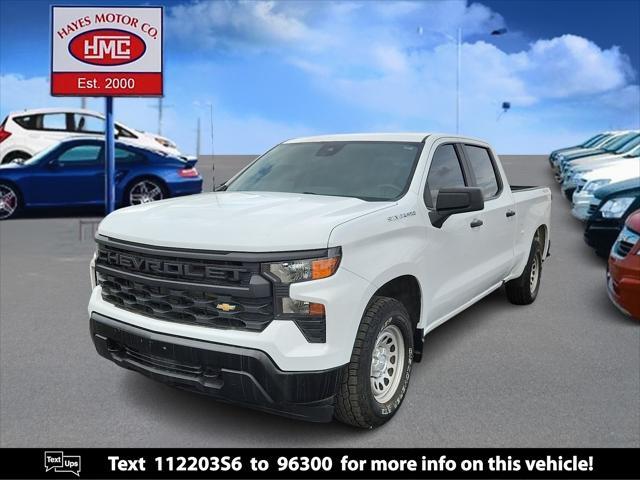 used 2023 Chevrolet Silverado 1500 car, priced at $33,995