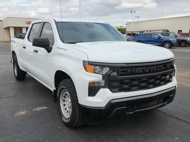 used 2023 Chevrolet Silverado 1500 car, priced at $33,995