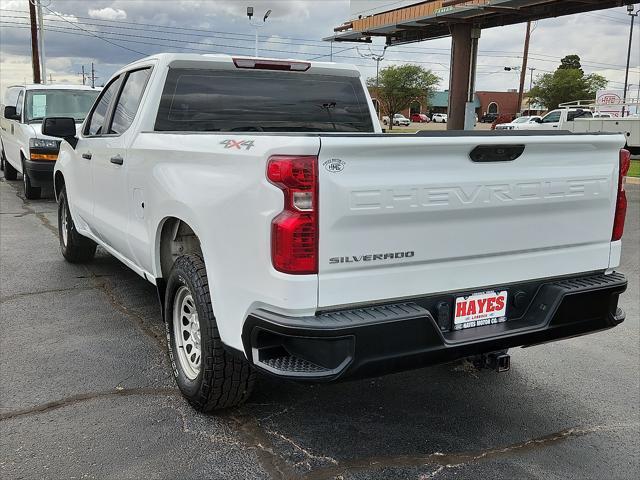 used 2023 Chevrolet Silverado 1500 car, priced at $33,995
