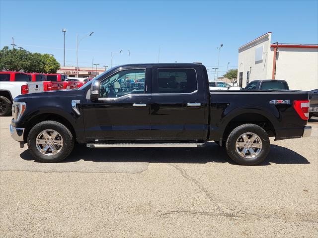 used 2022 Ford F-150 car, priced at $41,995