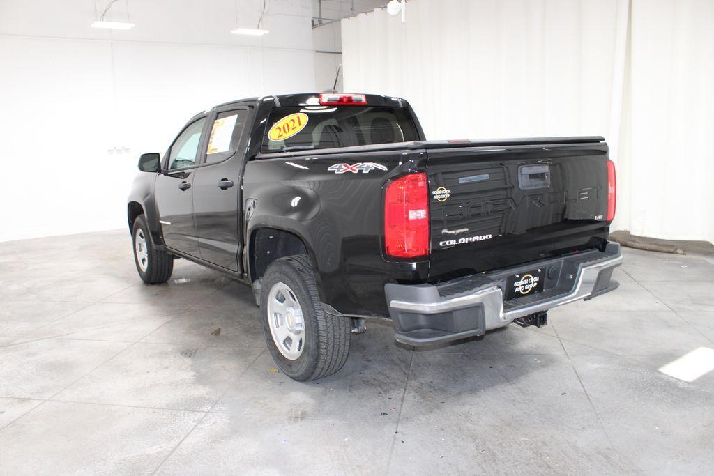 used 2021 Chevrolet Colorado car, priced at $29,218