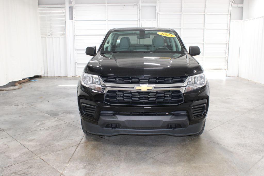 used 2021 Chevrolet Colorado car, priced at $29,218