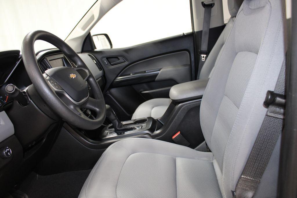 used 2021 Chevrolet Colorado car, priced at $29,218