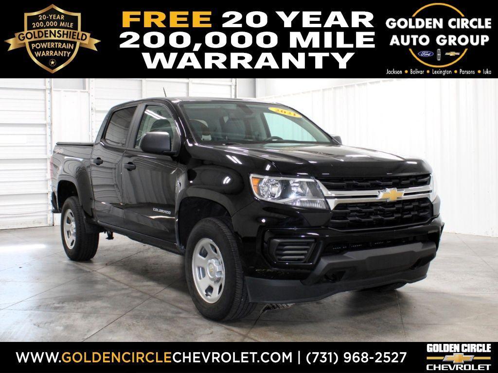used 2021 Chevrolet Colorado car, priced at $29,218