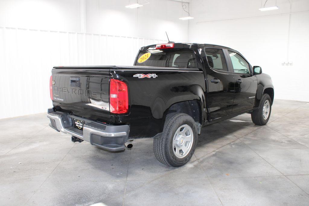 used 2021 Chevrolet Colorado car, priced at $29,218
