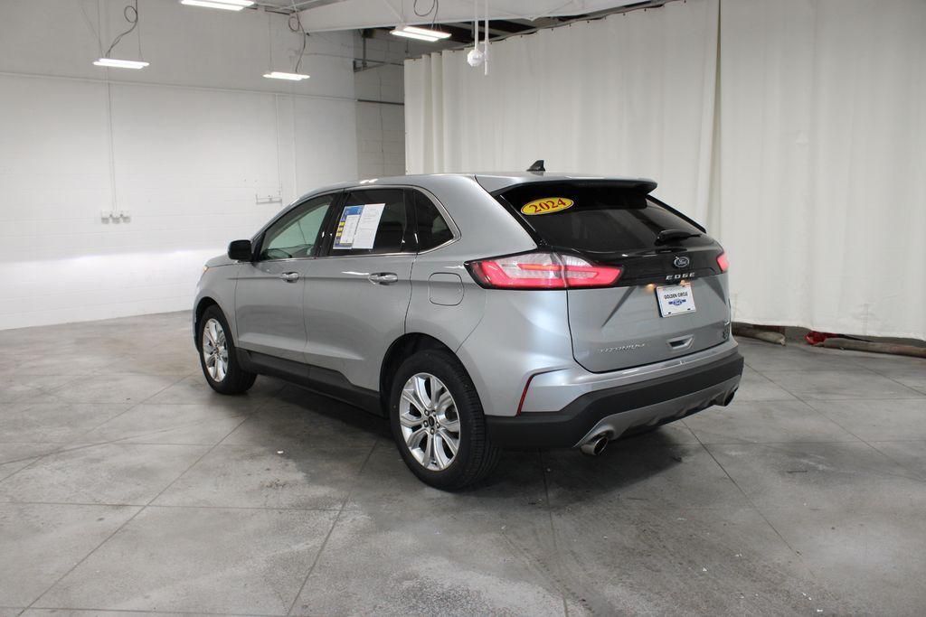 used 2024 Ford Edge car, priced at $23,498