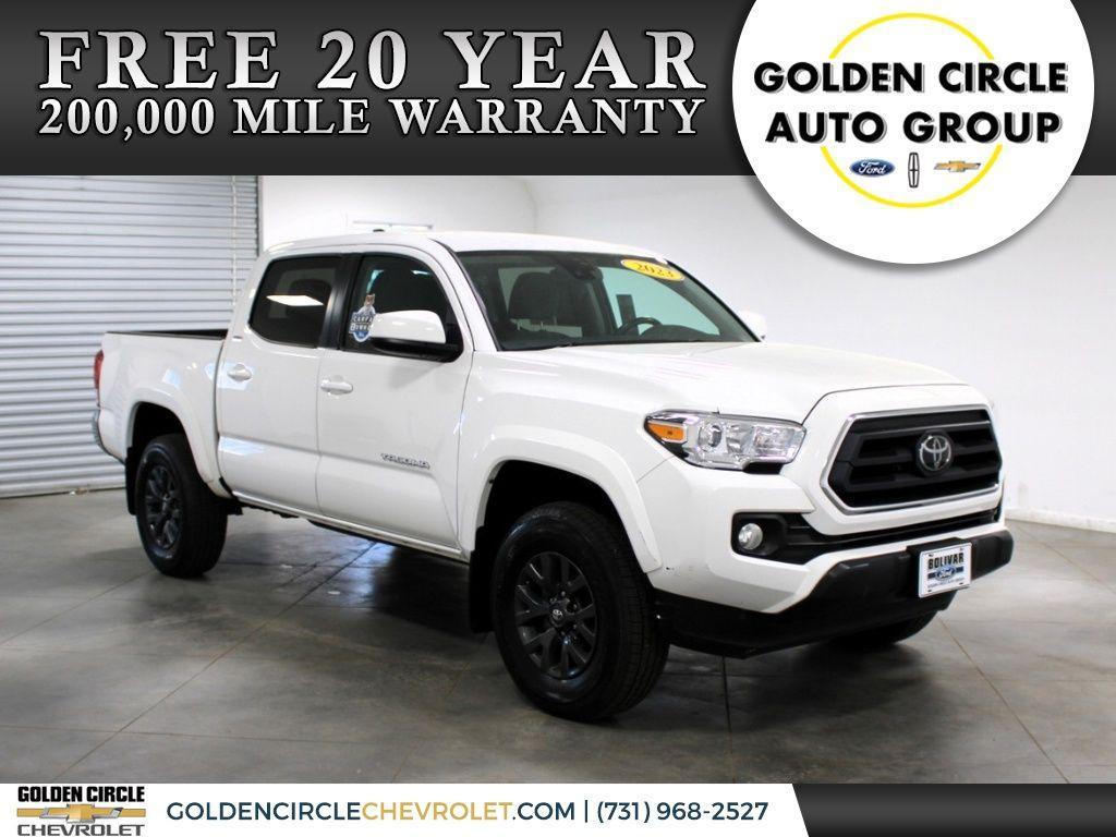 used 2023 Toyota Tacoma car, priced at $30,868