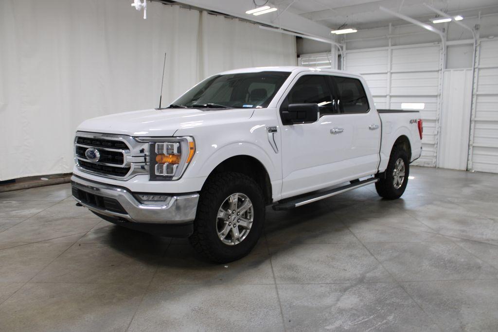 used 2022 Ford F-150 car, priced at $32,858