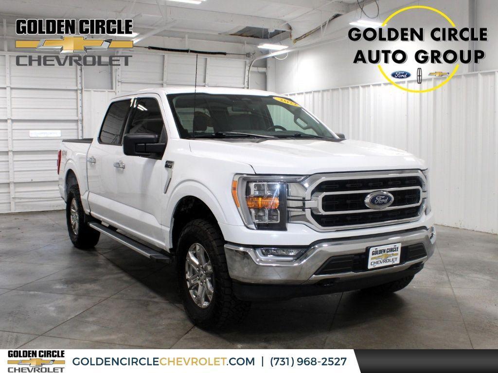 used 2022 Ford F-150 car, priced at $32,000