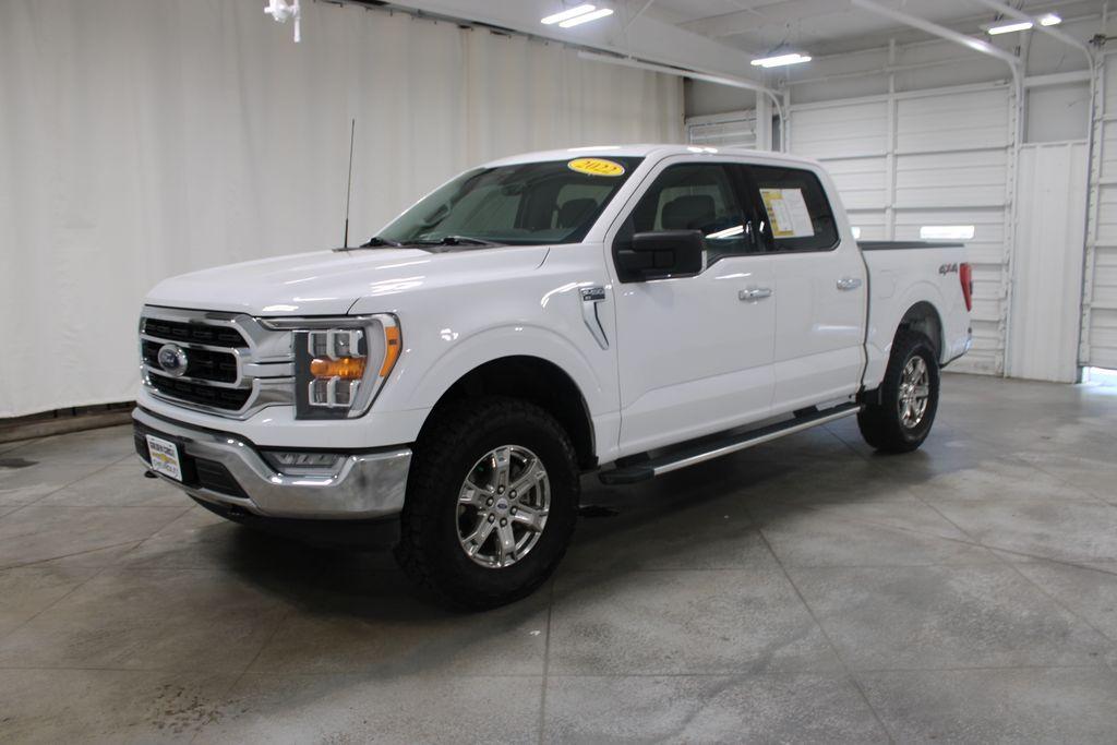 used 2022 Ford F-150 car, priced at $32,000
