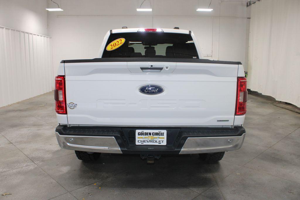 used 2022 Ford F-150 car, priced at $32,000