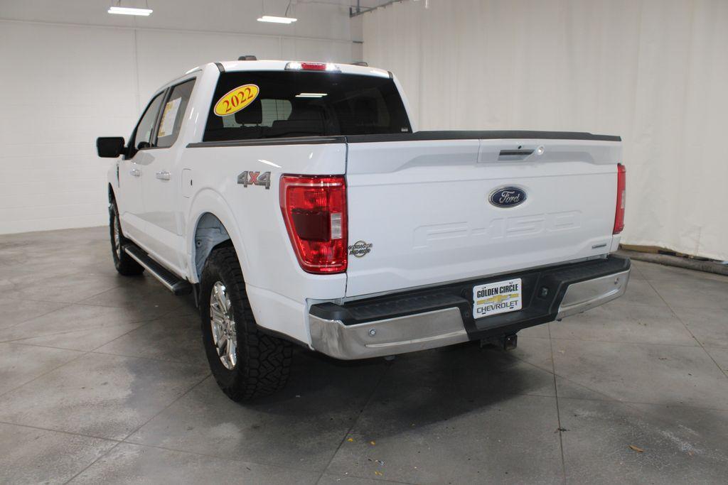 used 2022 Ford F-150 car, priced at $32,000