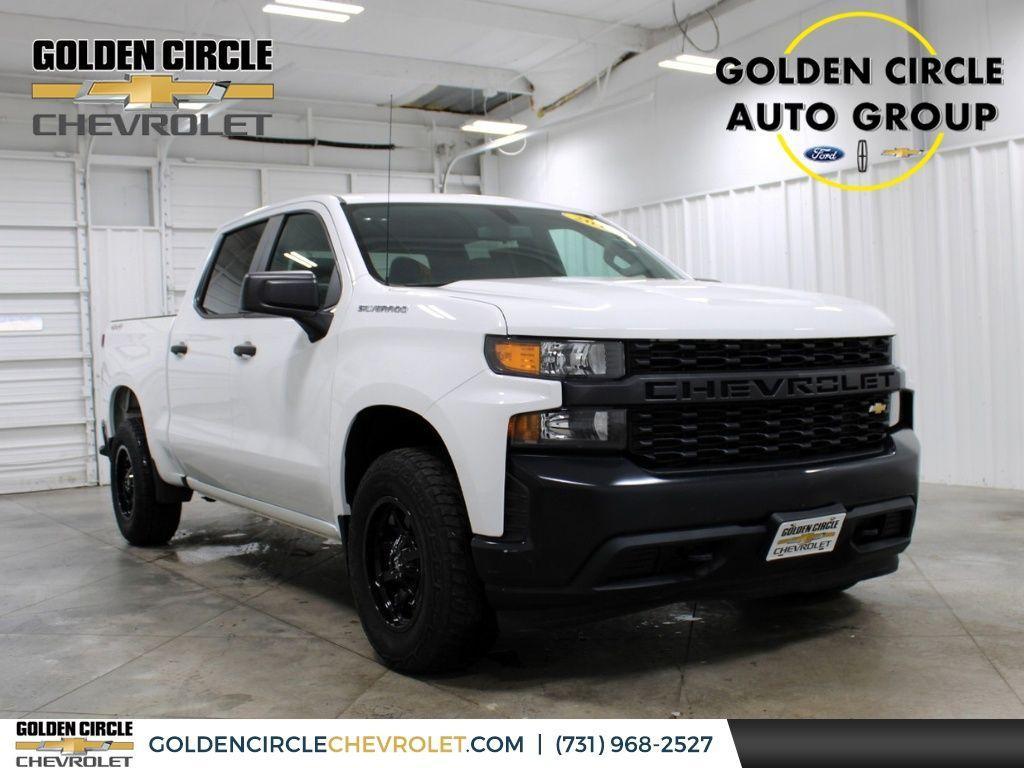 used 2019 Chevrolet Silverado 1500 car, priced at $24,547