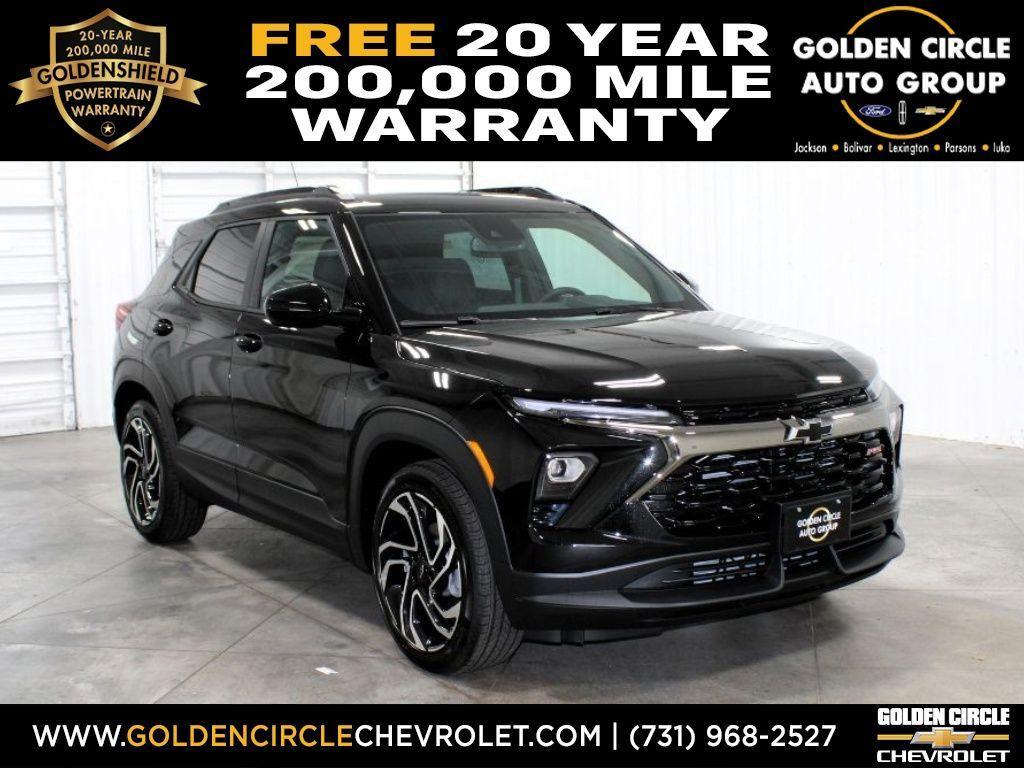 new 2026 Chevrolet TrailBlazer car, priced at $30,888