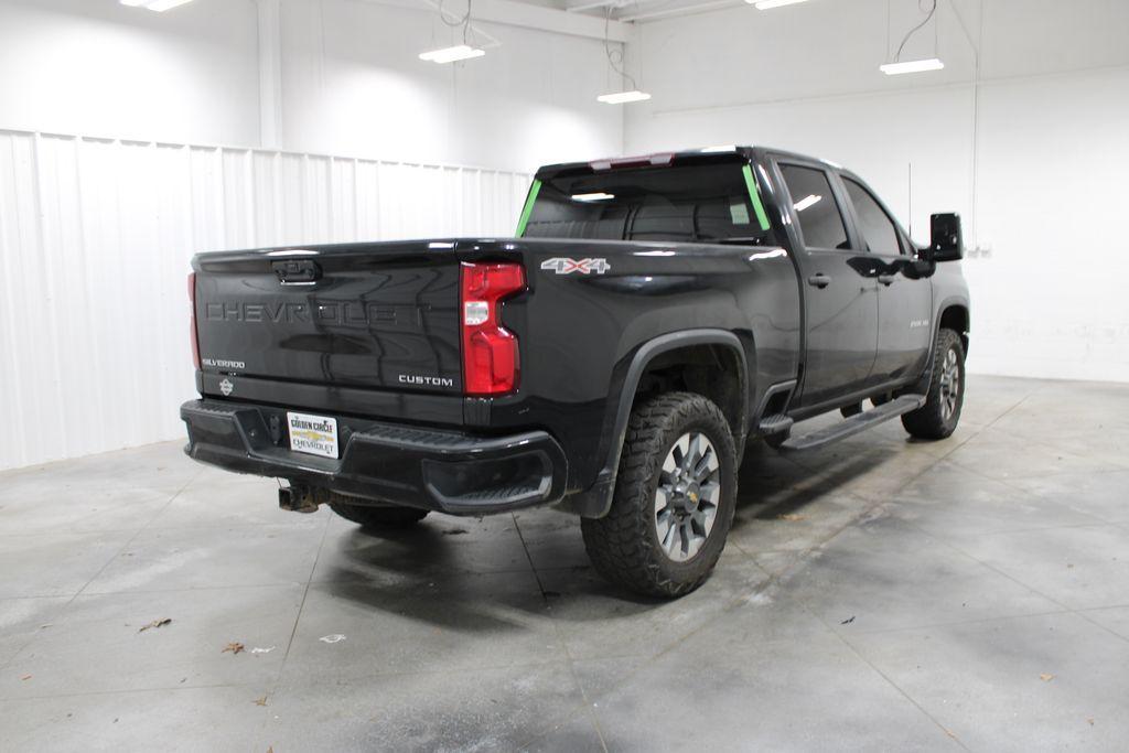 used 2021 Chevrolet Silverado 2500 car, priced at $42,057