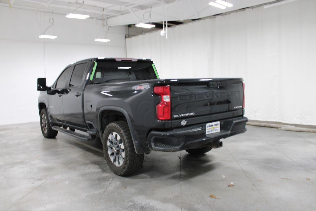 used 2021 Chevrolet Silverado 2500 car, priced at $42,057