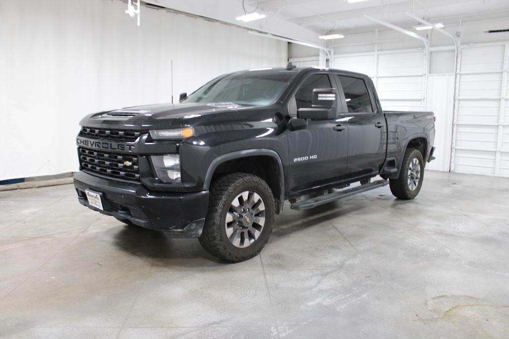 used 2021 Chevrolet Silverado 2500 car, priced at $42,057