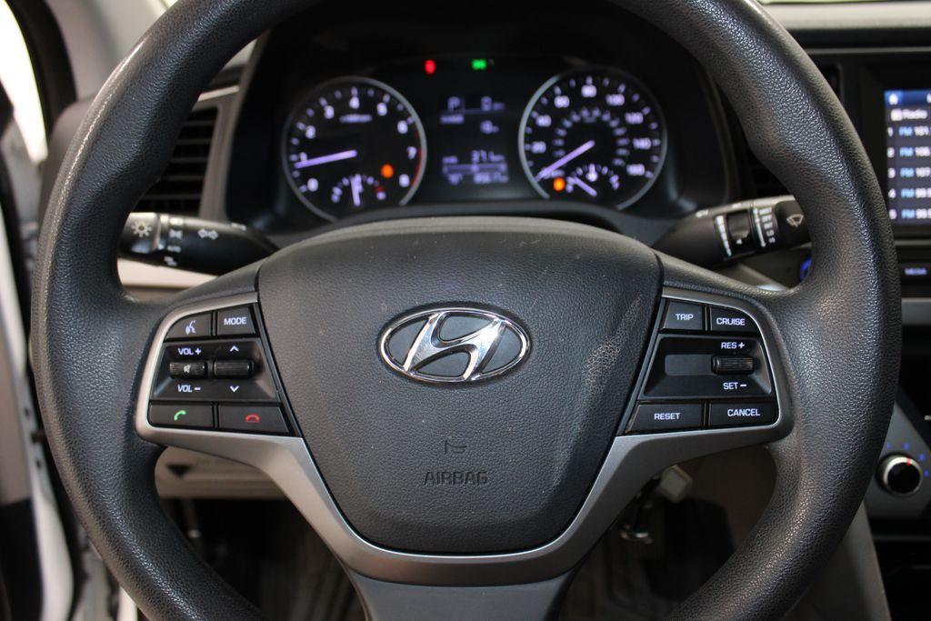 used 2017 Hyundai Elantra car, priced at $11,368