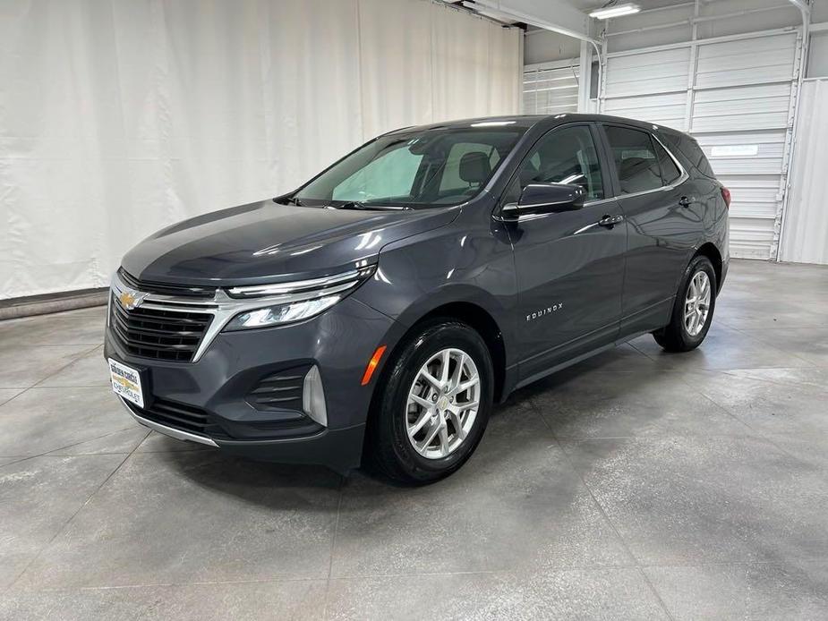 used 2022 Chevrolet Equinox car, priced at $20,321