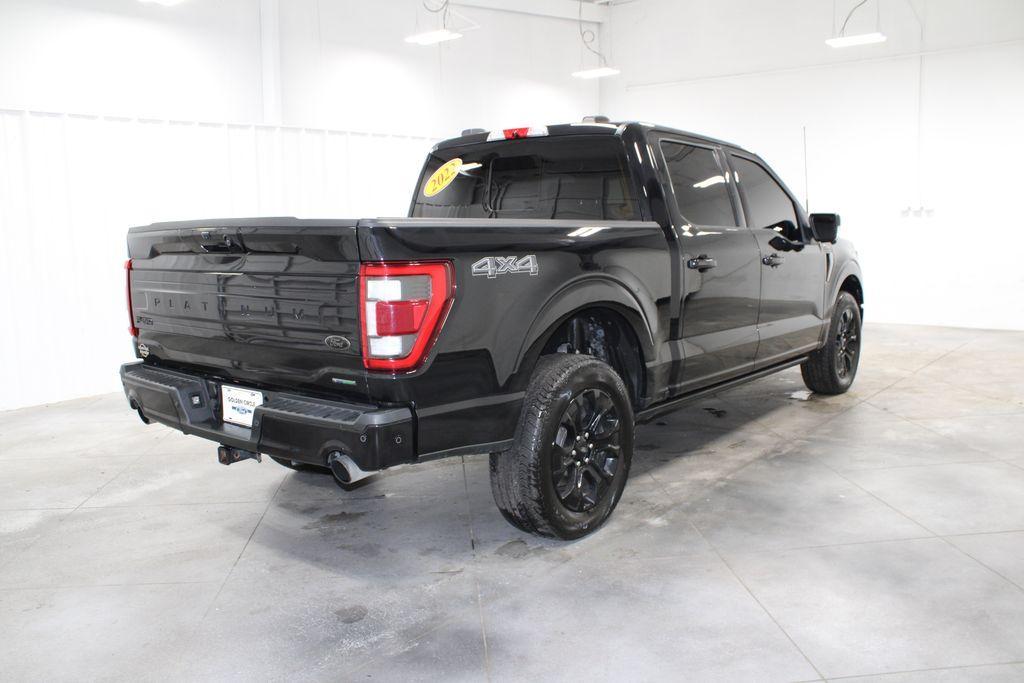 used 2022 Ford F-150 car, priced at $48,822