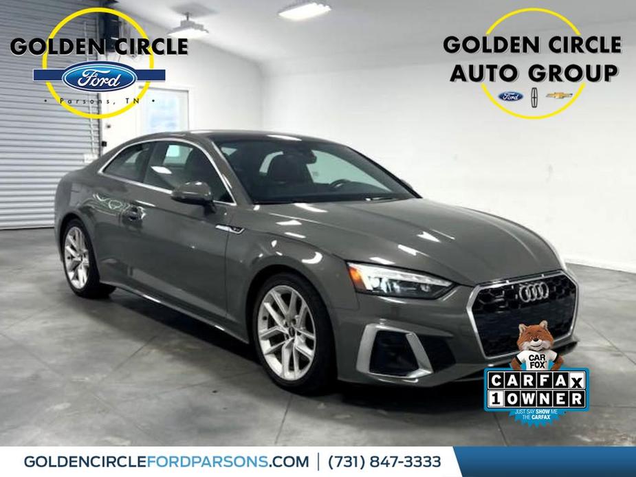 used 2023 Audi A5 car, priced at $37,421