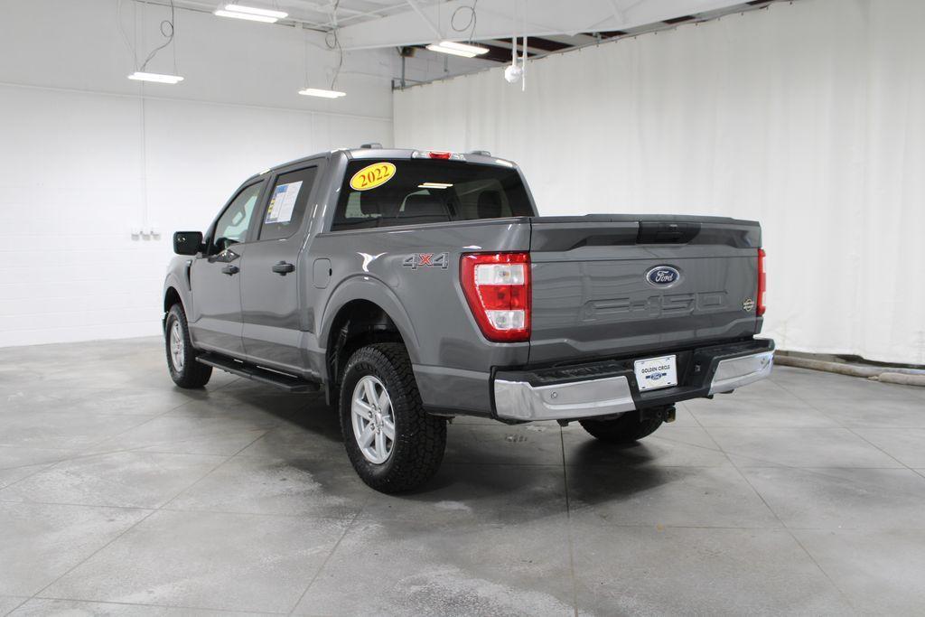 used 2022 Ford F-150 car, priced at $34,663