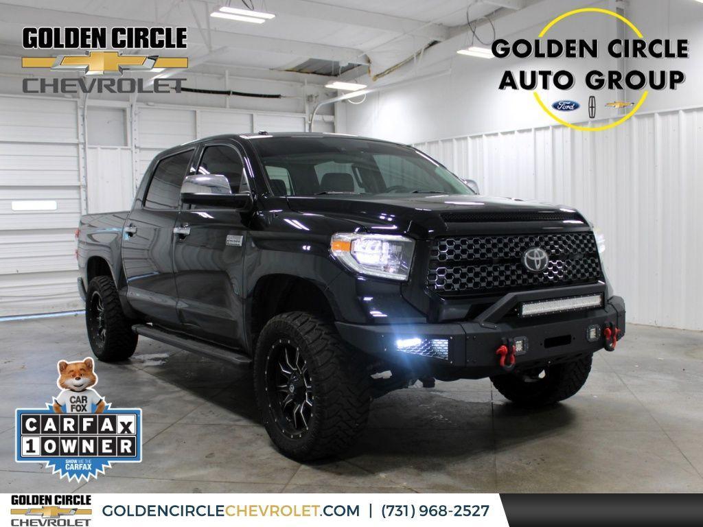 used 2019 Toyota Tundra car, priced at $39,148